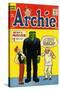 Archie Comics Retro: Archie Comic Book Cover No.125 (Aged)-Harry Lucey-Stretched Canvas