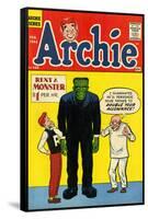 Archie Comics Retro: Archie Comic Book Cover No.125 (Aged)-Harry Lucey-Framed Stretched Canvas