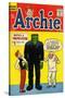 Archie Comics Retro: Archie Comic Book Cover No.125 (Aged)-Harry Lucey-Stretched Canvas