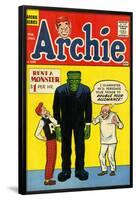 Archie Comics Retro: Archie Comic Book Cover No.125 (Aged)-Harry Lucey-Framed Poster