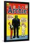 Archie Comics Retro: Archie Comic Book Cover No.125 (Aged)-Harry Lucey-Framed Poster