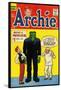 Archie Comics Retro: Archie Comic Book Cover No.125 (Aged)-Harry Lucey-Framed Poster
