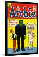 Archie Comics Retro: Archie Comic Book Cover No.125 (Aged)-Harry Lucey-Framed Poster