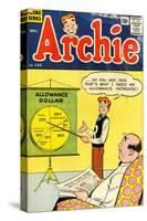 Archie Comics Retro: Archie Comic Book Cover No.132 (Aged)-Harry Lucey-Stretched Canvas
