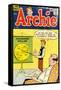 Archie Comics Retro: Archie Comic Book Cover No.132 (Aged)-Harry Lucey-Framed Stretched Canvas