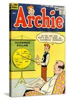 Archie Comics Retro: Archie Comic Book Cover No.132 (Aged)-Harry Lucey-Stretched Canvas