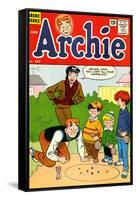 Archie Comics Retro: Archie Comic Book Cover No.137 (Aged)-null-Framed Stretched Canvas