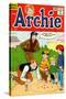 Archie Comics Retro: Archie Comic Book Cover No.137 (Aged)-null-Stretched Canvas