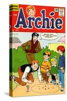 Archie Comics Retro: Archie Comic Book Cover No.137 (Aged)-null-Stretched Canvas