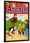 Archie Comics Retro: Archie Comic Book Cover No.137 (Aged)-null-Framed Poster