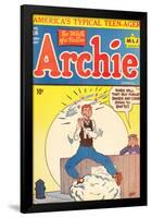 Archie Comics Retro: Archie Comic Book Cover No.16 (Aged)-Bill Vigoda-Framed Poster