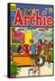 Archie Comics Retro: Archie Comic Book Cover No.194 (Aged)-null-Framed Stretched Canvas