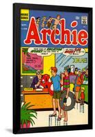 Archie Comics Retro: Archie Comic Book Cover No.194 (Aged)-null-Framed Poster