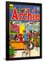 Archie Comics Retro: Archie Comic Book Cover No.194 (Aged)-null-Framed Poster