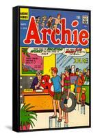 Archie Comics Retro: Archie Comic Book Cover No.194 (Aged)-null-Framed Stretched Canvas