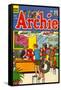 Archie Comics Retro: Archie Comic Book Cover No.194 (Aged)-null-Framed Stretched Canvas