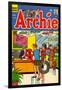 Archie Comics Retro: Archie Comic Book Cover No.194 (Aged)-null-Framed Poster