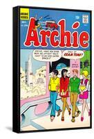 Archie Comics Retro: Archie Comic Book Cover No.196 (Aged)-null-Framed Stretched Canvas