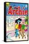 Archie Comics Retro: Archie Comic Book Cover No.196 (Aged)-null-Framed Stretched Canvas