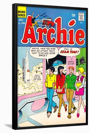 Archie Comics Retro: Archie Comic Book Cover No.196 (Aged)-null-Framed Poster