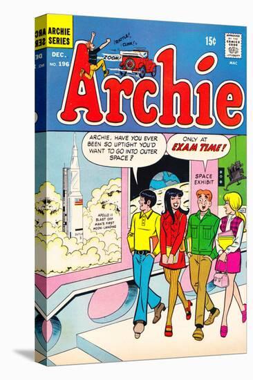 Archie Comics Retro: Archie Comic Book Cover No.196 (Aged)-null-Stretched Canvas