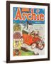 Archie Comics Retro: Archie Comic Book Cover No.2 (Aged)-Bob Montana-Framed Art Print