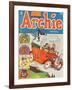 Archie Comics Retro: Archie Comic Book Cover No.2 (Aged)-Bob Montana-Framed Art Print