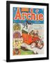 Archie Comics Retro: Archie Comic Book Cover No.2 (Aged)-Bob Montana-Framed Art Print