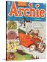 Archie Comics Retro: Archie Comic Book Cover No.2 (Aged)-Bob Montana-Stretched Canvas