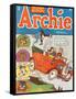 Archie Comics Retro: Archie Comic Book Cover No.2 (Aged)-Bob Montana-Framed Stretched Canvas