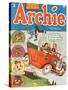 Archie Comics Retro: Archie Comic Book Cover No.2 (Aged)-Bob Montana-Stretched Canvas