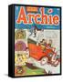 Archie Comics Retro: Archie Comic Book Cover No.2 (Aged)-Bob Montana-Framed Stretched Canvas