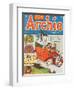 Archie Comics Retro: Archie Comic Book Cover No.2 (Aged)-Bob Montana-Framed Art Print