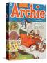 Archie Comics Retro: Archie Comic Book Cover No.2 (Aged)-Bob Montana-Stretched Canvas