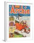 Archie Comics Retro: Archie Comic Book Cover No.2 (Aged)-Bob Montana-Framed Art Print