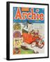 Archie Comics Retro: Archie Comic Book Cover No.2 (Aged)-Bob Montana-Framed Art Print