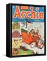 Archie Comics Retro: Archie Comic Book Cover No.2 (Aged)-Bob Montana-Framed Stretched Canvas