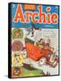 Archie Comics Retro: Archie Comic Book Cover No.2 (Aged)-Bob Montana-Framed Stretched Canvas