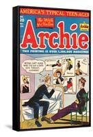 Archie Comics Retro: Archie Comic Book Cover No.20 (Aged)-Al Fagaly-Framed Stretched Canvas