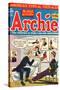 Archie Comics Retro: Archie Comic Book Cover No.20 (Aged)-Al Fagaly-Stretched Canvas