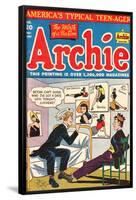 Archie Comics Retro: Archie Comic Book Cover No.20 (Aged)-Al Fagaly-Framed Poster