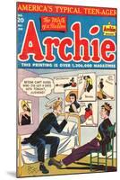 Archie Comics Retro: Archie Comic Book Cover No.20 (Aged)-Al Fagaly-Mounted Poster
