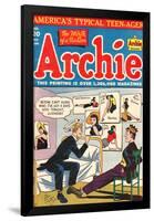 Archie Comics Retro: Archie Comic Book Cover No.20 (Aged)-Al Fagaly-Framed Poster