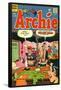 Archie Comics Retro: Archie Comic Book Cover No.218 (Aged)-null-Framed Poster