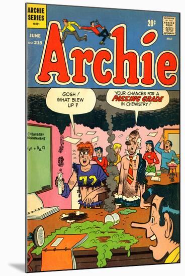 Archie Comics Retro: Archie Comic Book Cover No.218 (Aged)-null-Mounted Poster