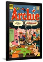 Archie Comics Retro: Archie Comic Book Cover No.218 (Aged)-null-Framed Poster