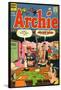 Archie Comics Retro: Archie Comic Book Cover No.218 (Aged)-null-Framed Poster