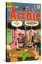 Archie Comics Retro: Archie Comic Book Cover No.218 (Aged)-null-Stretched Canvas