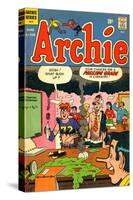 Archie Comics Retro: Archie Comic Book Cover No.218 (Aged)-null-Stretched Canvas