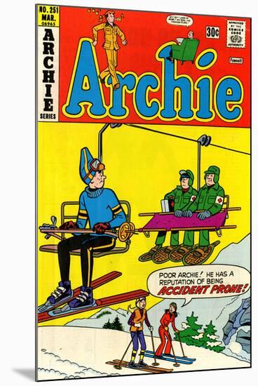 Archie Comics Retro: Archie Comic Book Cover No.251 (Aged)-null-Mounted Poster